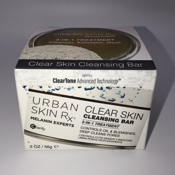clear skin cleansing bar